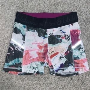 Lululemon bike shorts